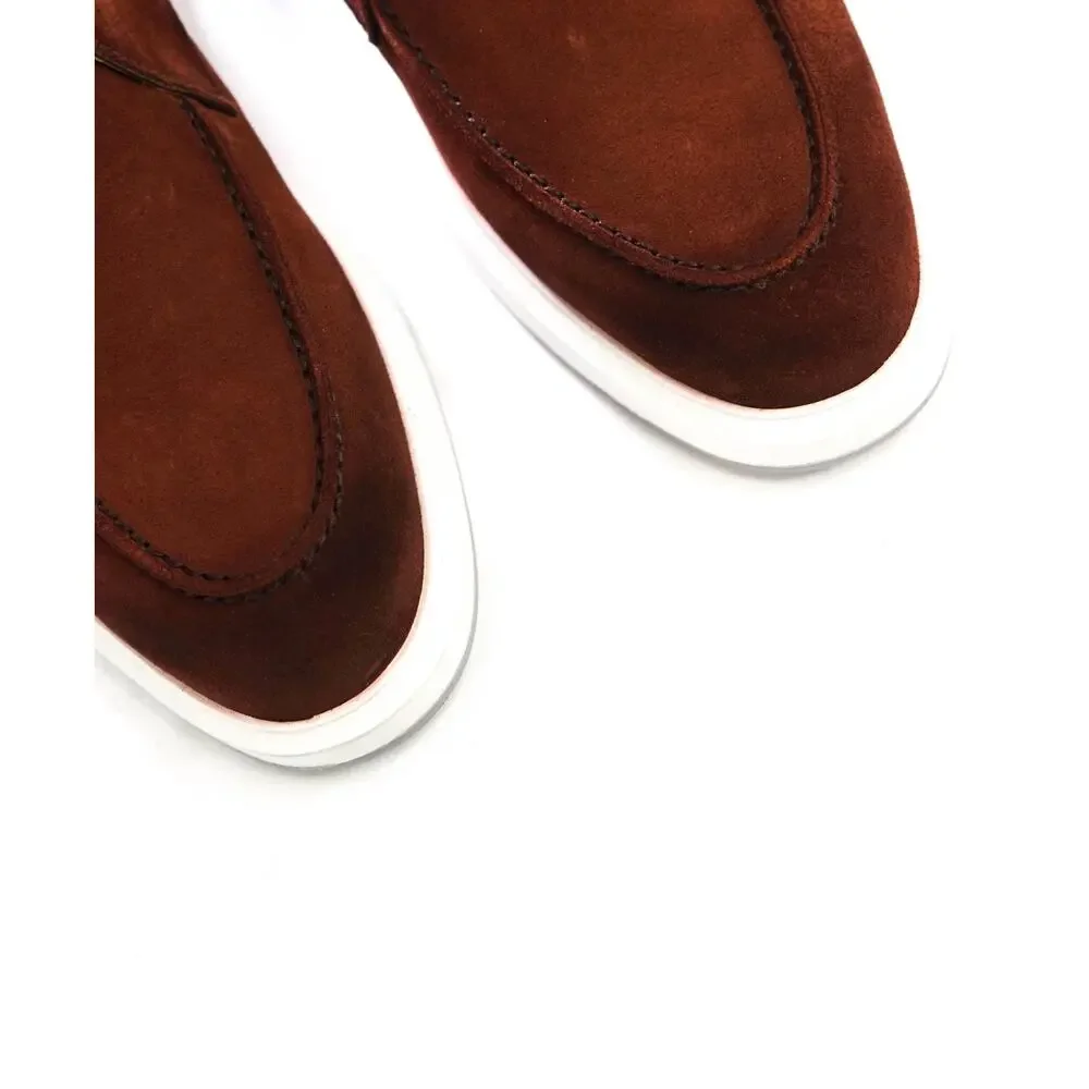 $475 MAGNANNI - Brown Suede Chukka Boots - US 9 (42EU)